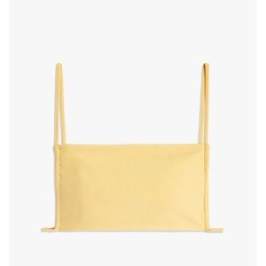 WeWoreWhat Ruched Jersey Knit Top Large